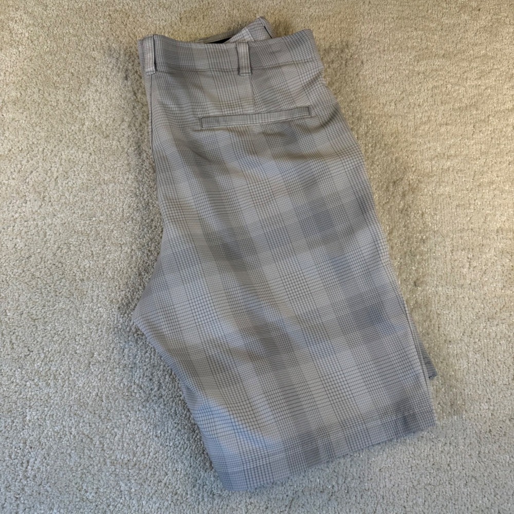 Ben‎ Hogan Mens 34 Plaid Shorts Golf Casual Dress Walking